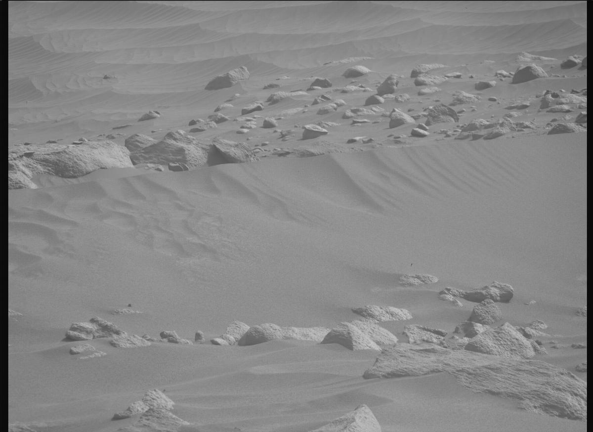 This image was taken by MCZ_RIGHT onboard NASA's Mars rover Perseverance on Sol 1119