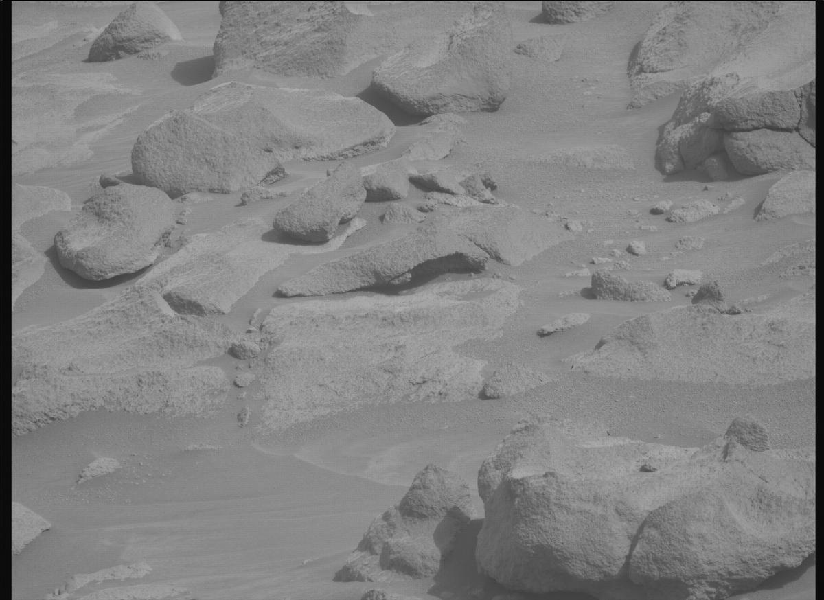 This image was taken by MCZ_RIGHT onboard NASA's Mars rover Perseverance on Sol 1119