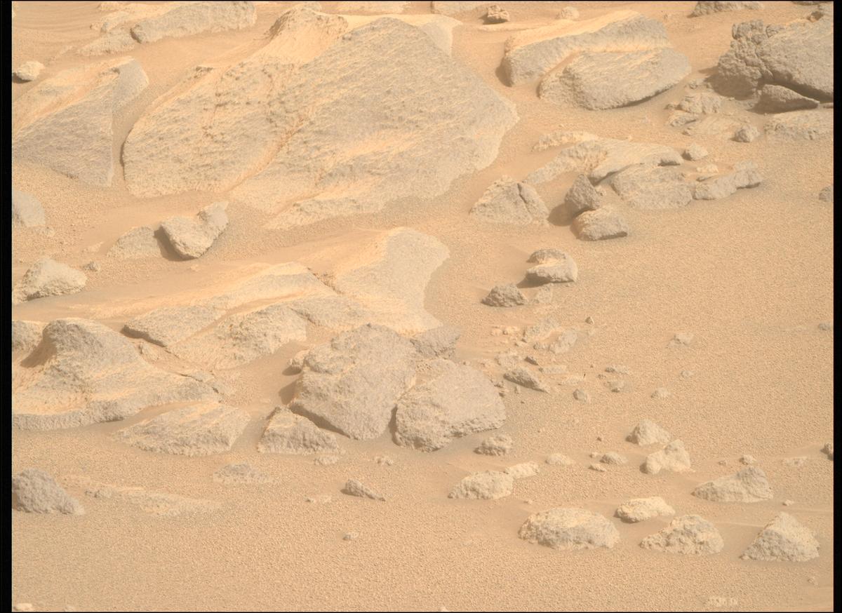 This image was taken by MCZ_RIGHT onboard NASA's Mars rover Perseverance on Sol 1119