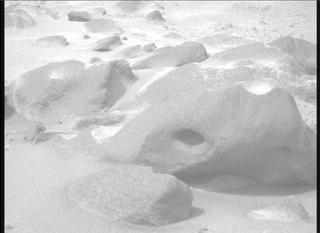 View image taken on Mars, Mars Perseverance Sol 1119: Right Mastcam-Z Camera