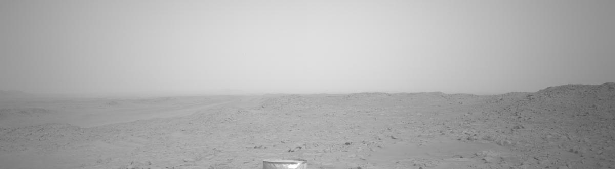 This image was taken by NAVCAM_LEFT onboard NASA's Mars rover Perseverance on Sol 1120
