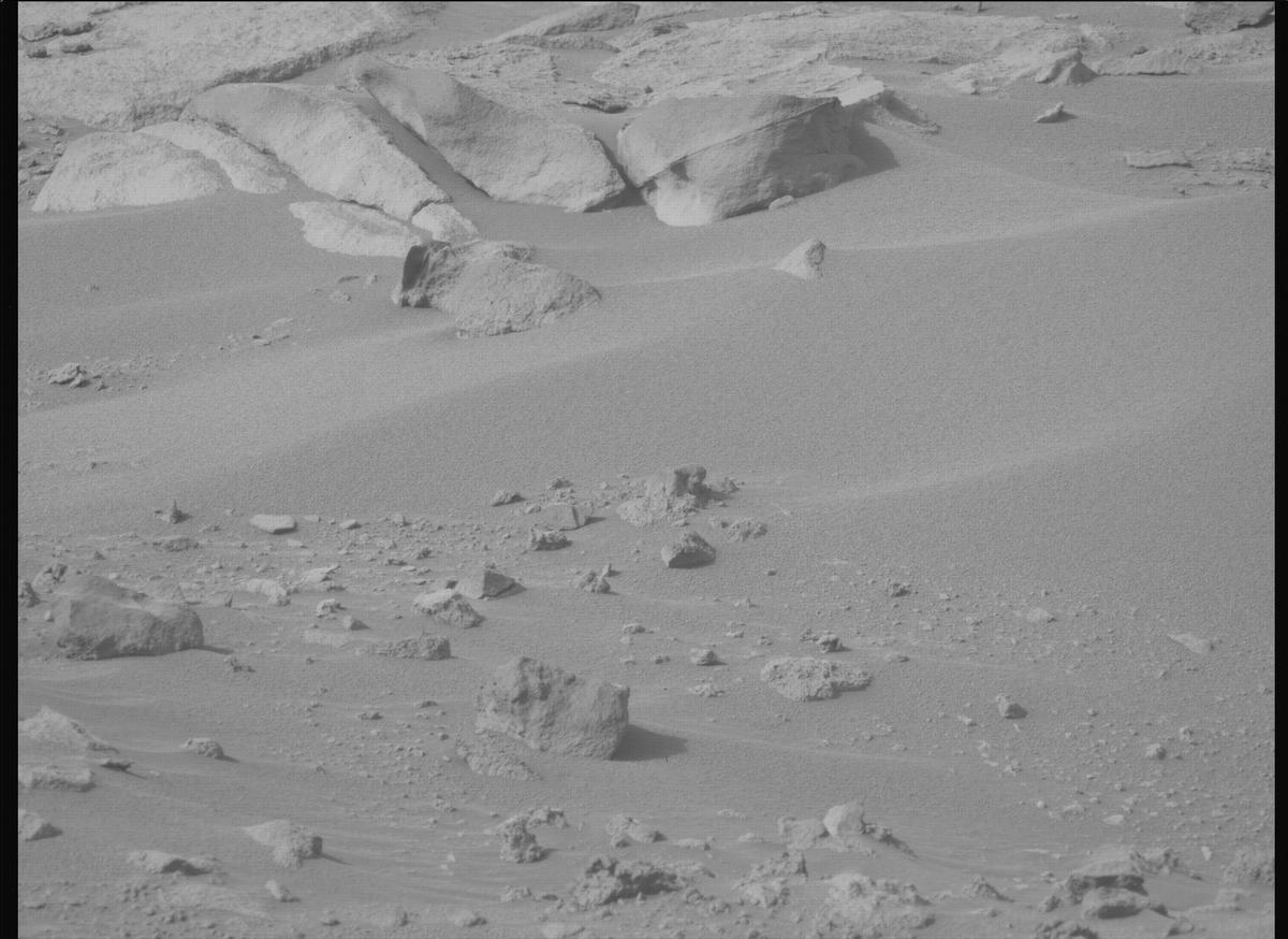 This image was taken by MCZ_LEFT onboard NASA's Mars rover Perseverance on Sol 1120