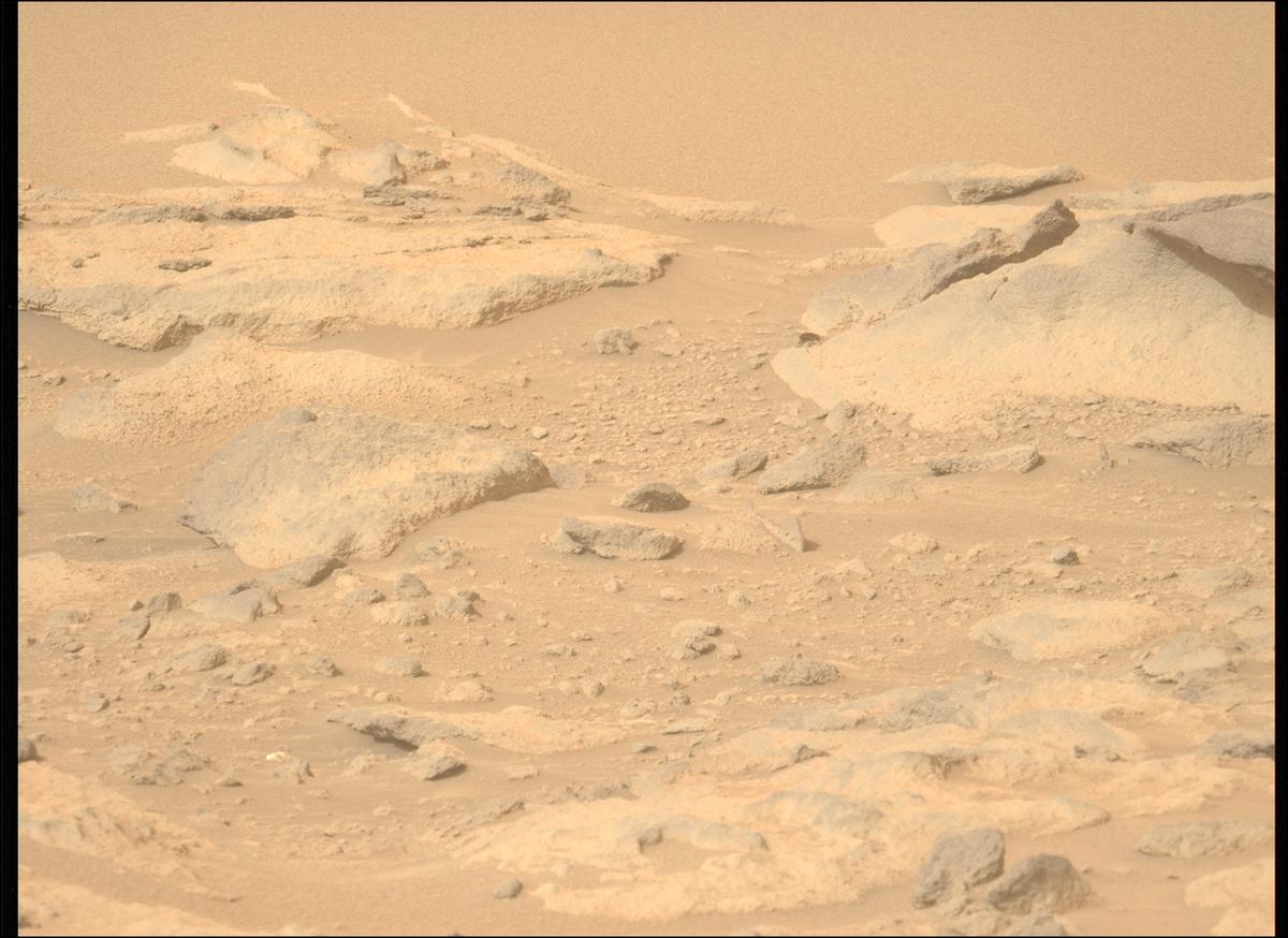 This image was taken by MCZ_LEFT onboard NASA's Mars rover Perseverance on Sol 1120