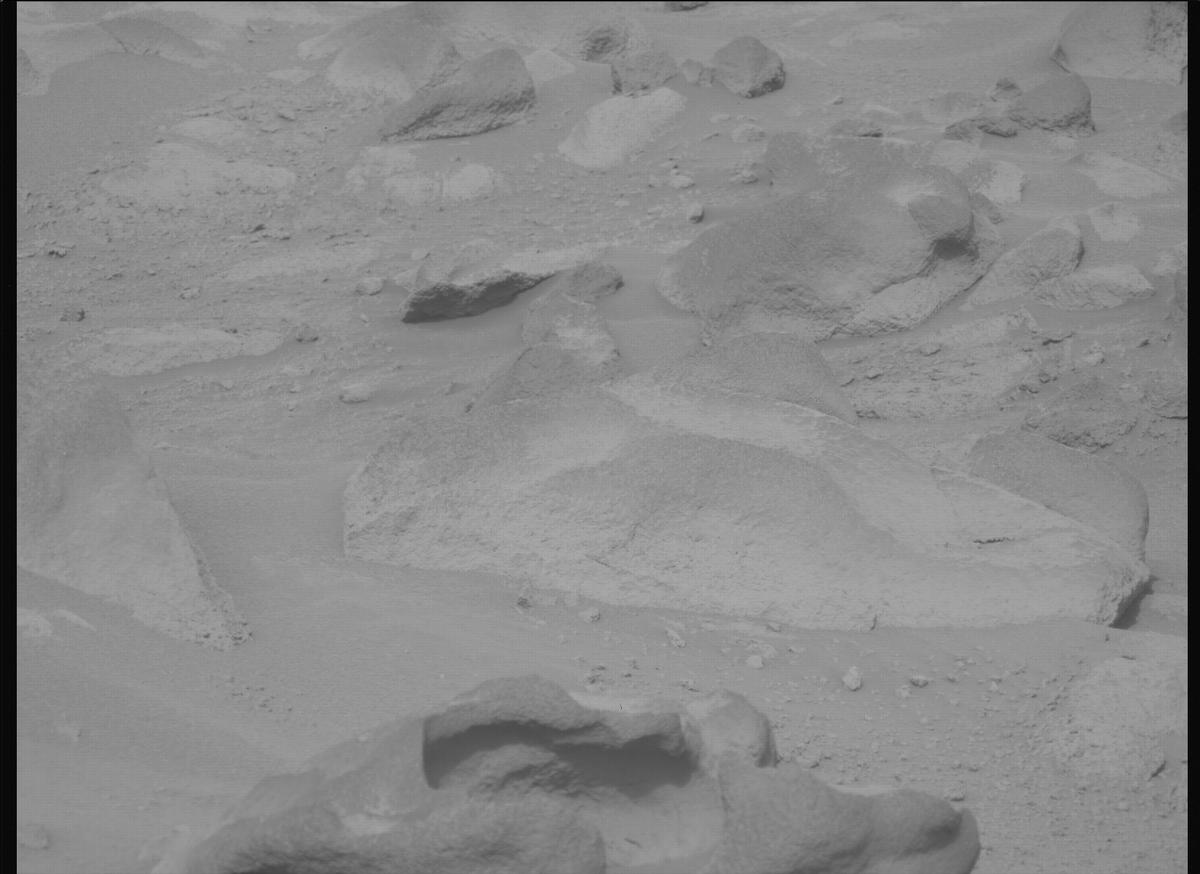 This image was taken by MCZ_LEFT onboard NASA's Mars rover Perseverance on Sol 1120