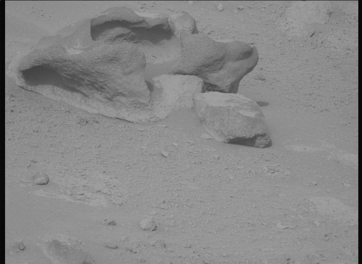 This image was taken by MCZ_LEFT onboard NASA's Mars rover Perseverance on Sol 1120
