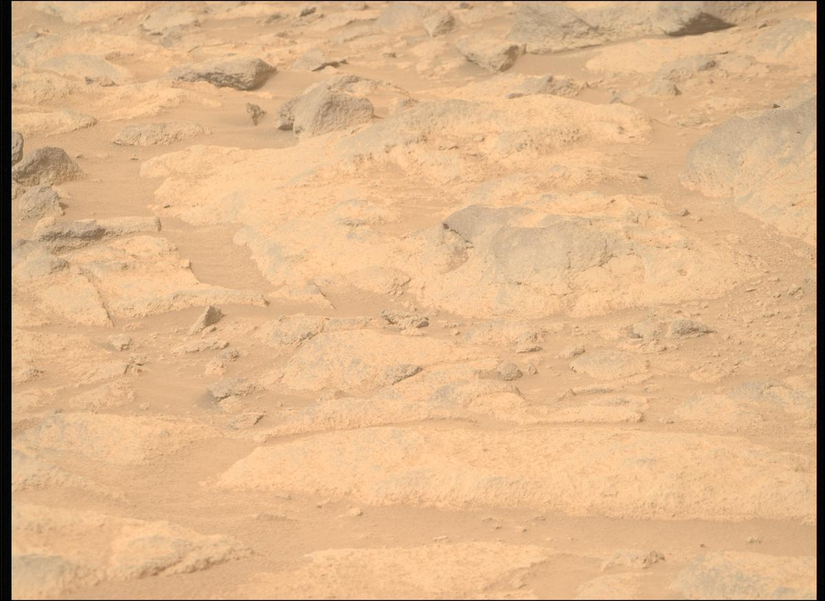 This image was taken by MCZ_RIGHT onboard NASA's Mars rover Perseverance on Sol 1120
