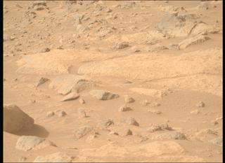 View image taken on Mars, Mars Perseverance Sol 1120: Right Mastcam-Z Camera