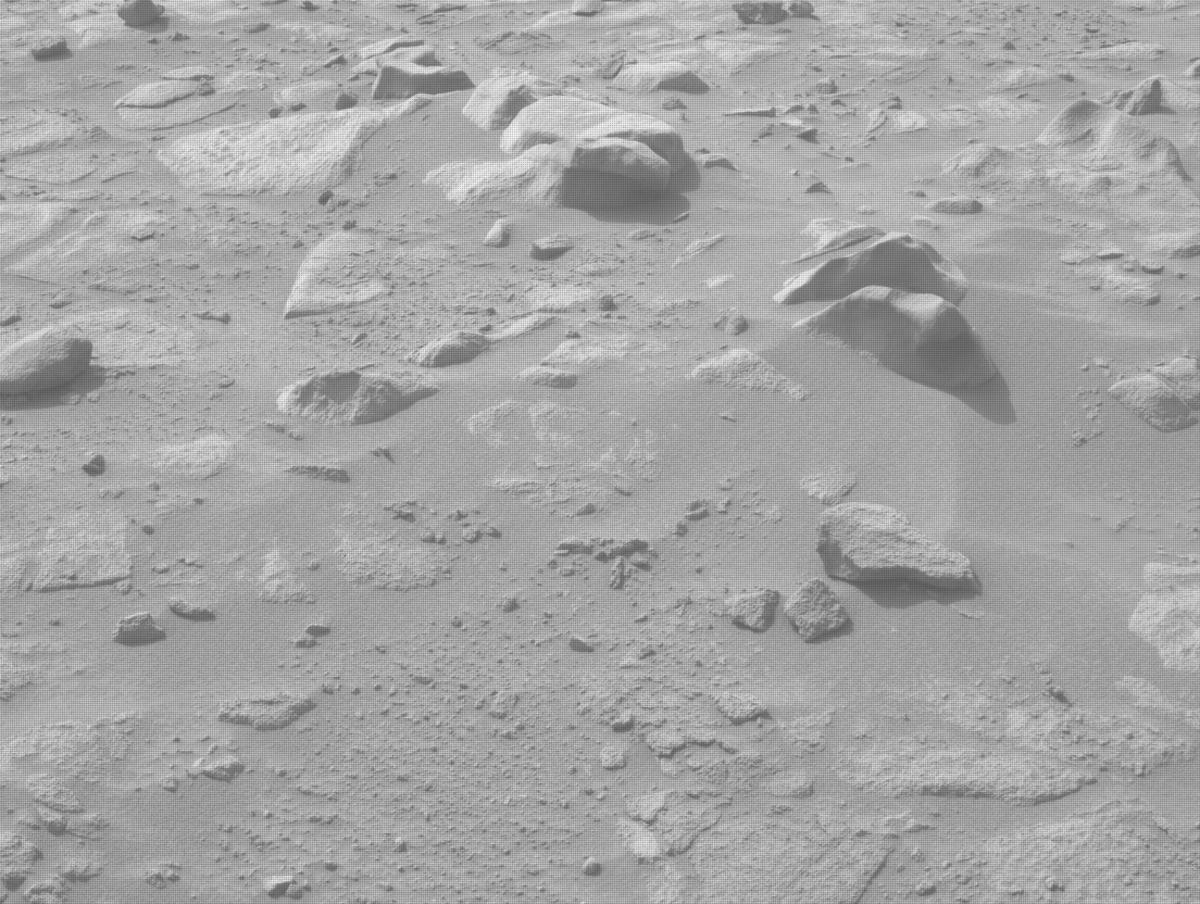 This image was taken by NAVCAM_LEFT onboard NASA's Mars rover Perseverance on Sol 1121