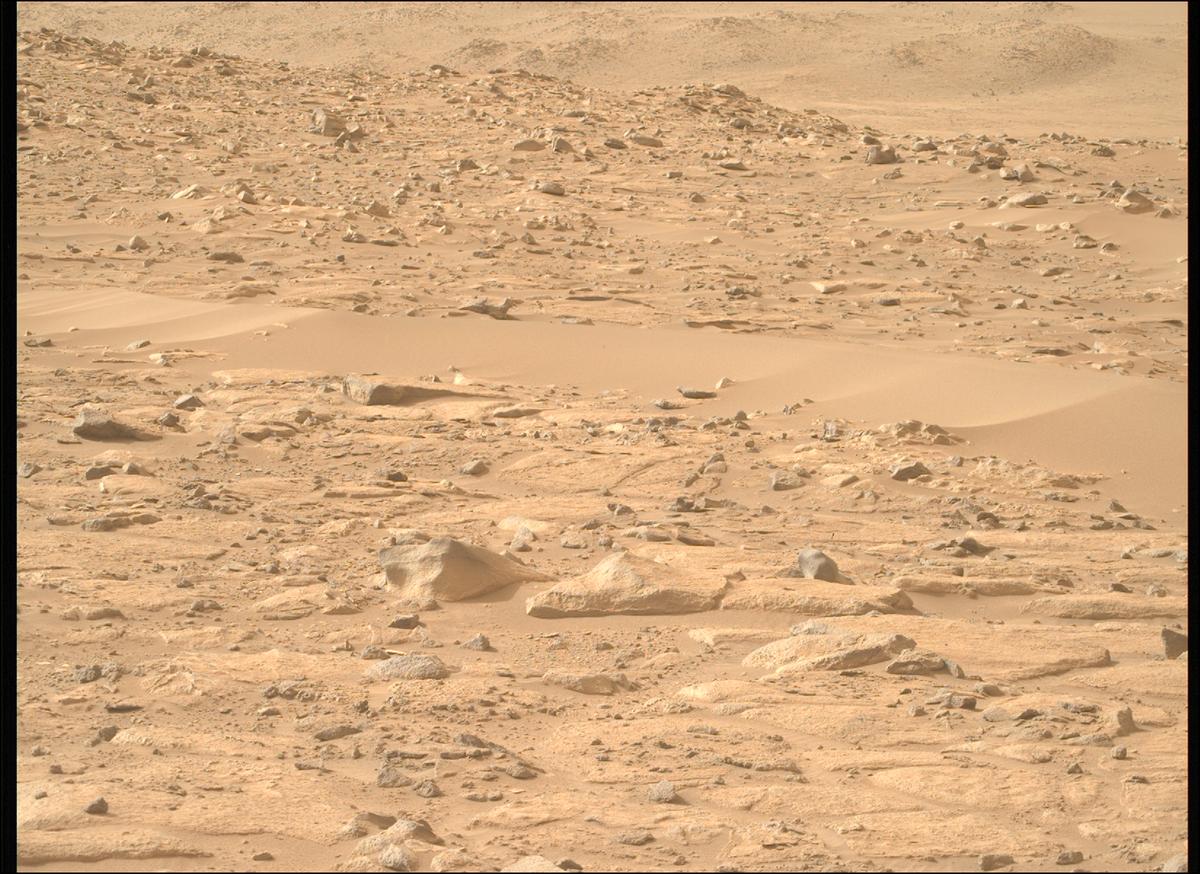 This image was taken by MCZ_RIGHT onboard NASA's Mars rover Perseverance on Sol 1121