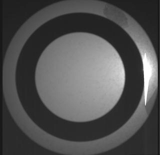 View image taken on Mars, Mars Perseverance Sol 1122: SkyCam Camera 