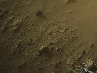 View image taken on Mars, Mars Perseverance Sol 1122: Left Navigation Camera (Navcam)