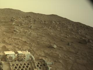 View image taken on Mars, Mars Perseverance Sol 1122: Left Navigation Camera (Navcam)