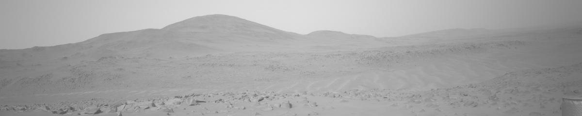 This image was taken by NAVCAM_LEFT onboard NASA's Mars rover Perseverance on Sol 1122