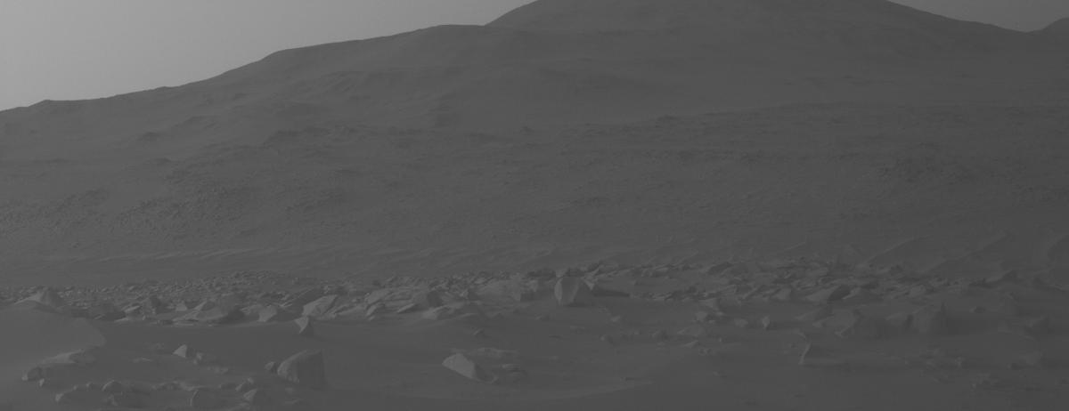 This image was taken by NAVCAM_RIGHT onboard NASA's Mars rover Perseverance on Sol 1122