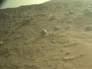 View image taken on Mars, Mars Perseverance Sol 1122: Right Navigation Camera (Navcam)