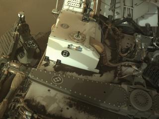 View image taken on Mars, Mars Perseverance Sol 1122: Right Navigation Camera (Navcam)
