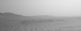View image taken on Mars, Mars Perseverance Sol 1122: Right Navigation Camera (Navcam)