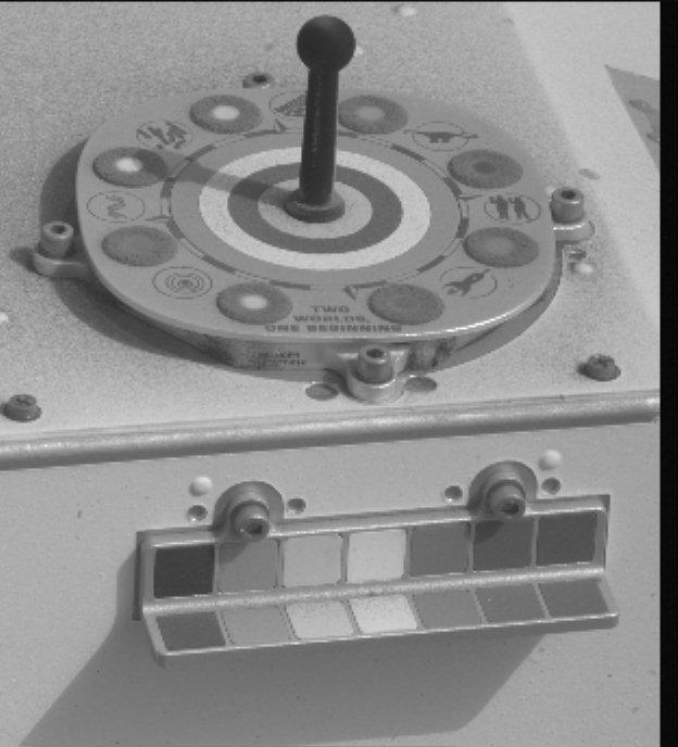 This image was taken by MCZ_LEFT onboard NASA's Mars rover Perseverance on Sol 1122
