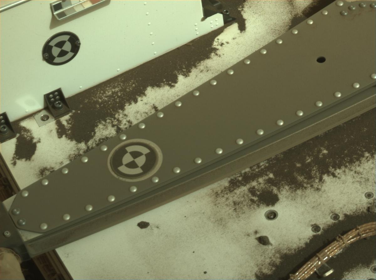 This image was taken by NAVCAM_LEFT onboard NASA's Mars rover Perseverance on Sol 1123