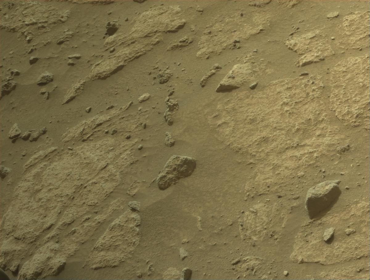 This image was taken by NAVCAM_RIGHT onboard NASA's Mars rover Perseverance on Sol 1123