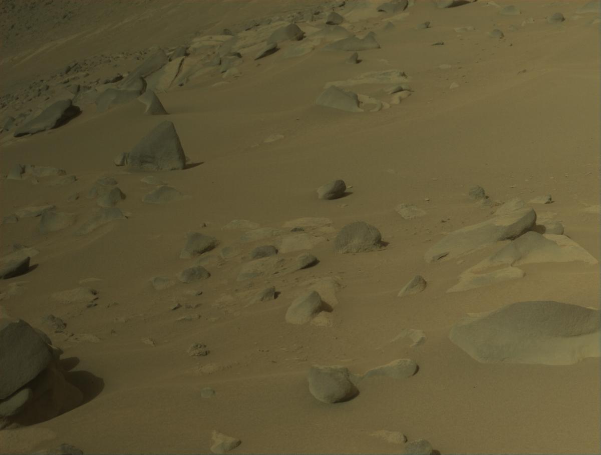 This image was taken by NAVCAM_RIGHT onboard NASA's Mars rover Perseverance on Sol 1123
