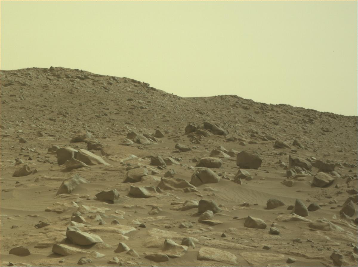 This image was taken by NAVCAM_RIGHT onboard NASA's Mars rover Perseverance on Sol 1123