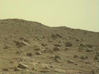 View image taken on Mars, Mars Perseverance Sol 1123: Right Navigation Camera (Navcam)
