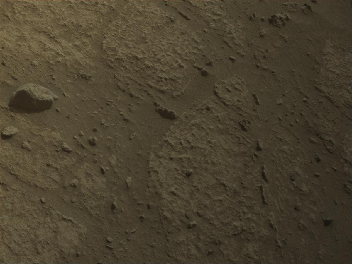 This image was taken by NAVCAM_RIGHT onboard NASA's Mars rover Perseverance on Sol 1123