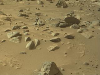 View image taken on Mars, Mars Perseverance Sol 1123: Right Navigation Camera (Navcam)