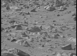 View image taken on Mars, Mars Perseverance Sol 1123: Left Mastcam-Z Camera