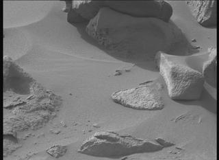 View image taken on Mars, Mars Perseverance Sol 1123: Left Mastcam-Z Camera