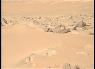 View image taken on Mars, Mars Perseverance Sol 1123: Right Mastcam-Z Camera