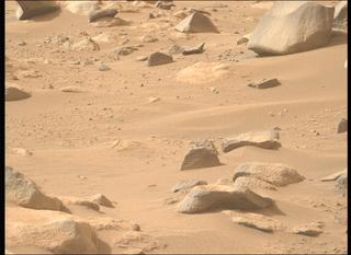 View image taken on Mars, Mars Perseverance Sol 1123: Right Mastcam-Z Camera