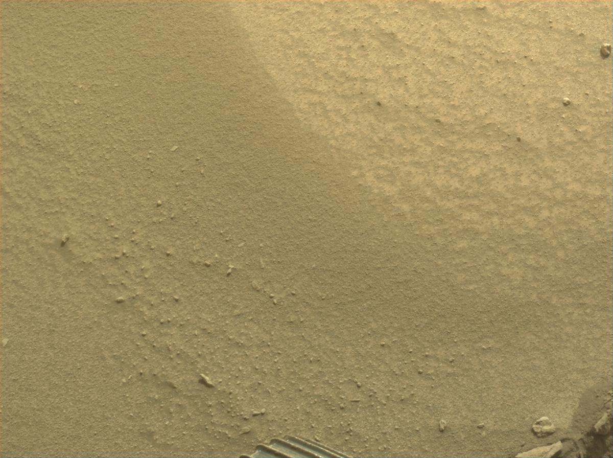 This image was taken by NAVCAM_LEFT onboard NASA's Mars rover Perseverance on Sol 1124