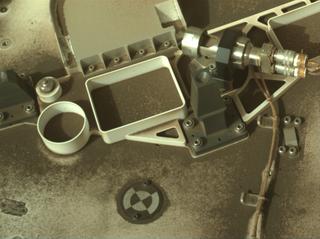 View image taken on Mars, Mars Perseverance Sol 1124: Left Navigation Camera (Navcam)