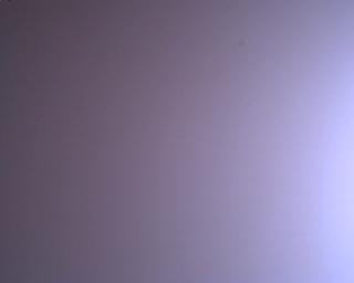 View image taken on Mars, Mars Perseverance Sol 1125: Rover Up-Look Camera 