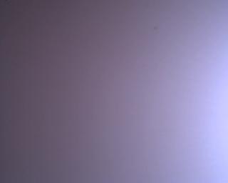 View image taken on Mars, Mars Perseverance Sol 1125: Rover Up-Look Camera 