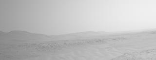 View image taken on Mars, Mars Perseverance Sol 1125: Left Navigation Camera (Navcam)