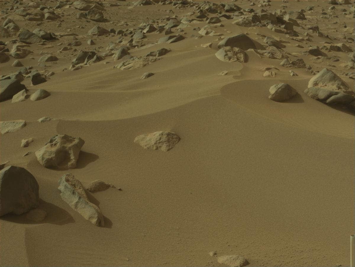 This image was taken by NAVCAM_RIGHT onboard NASA's Mars rover Perseverance on Sol 1125