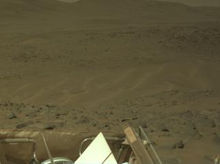 View image taken on Mars, Mars Perseverance Sol 1129: Left Navigation Camera (Navcam)