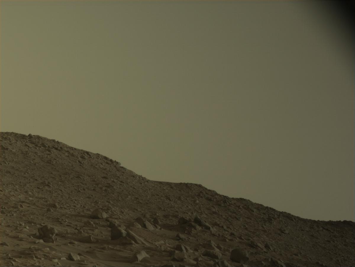 This image was taken by NAVCAM_LEFT onboard NASA's Mars rover Perseverance on Sol 1129