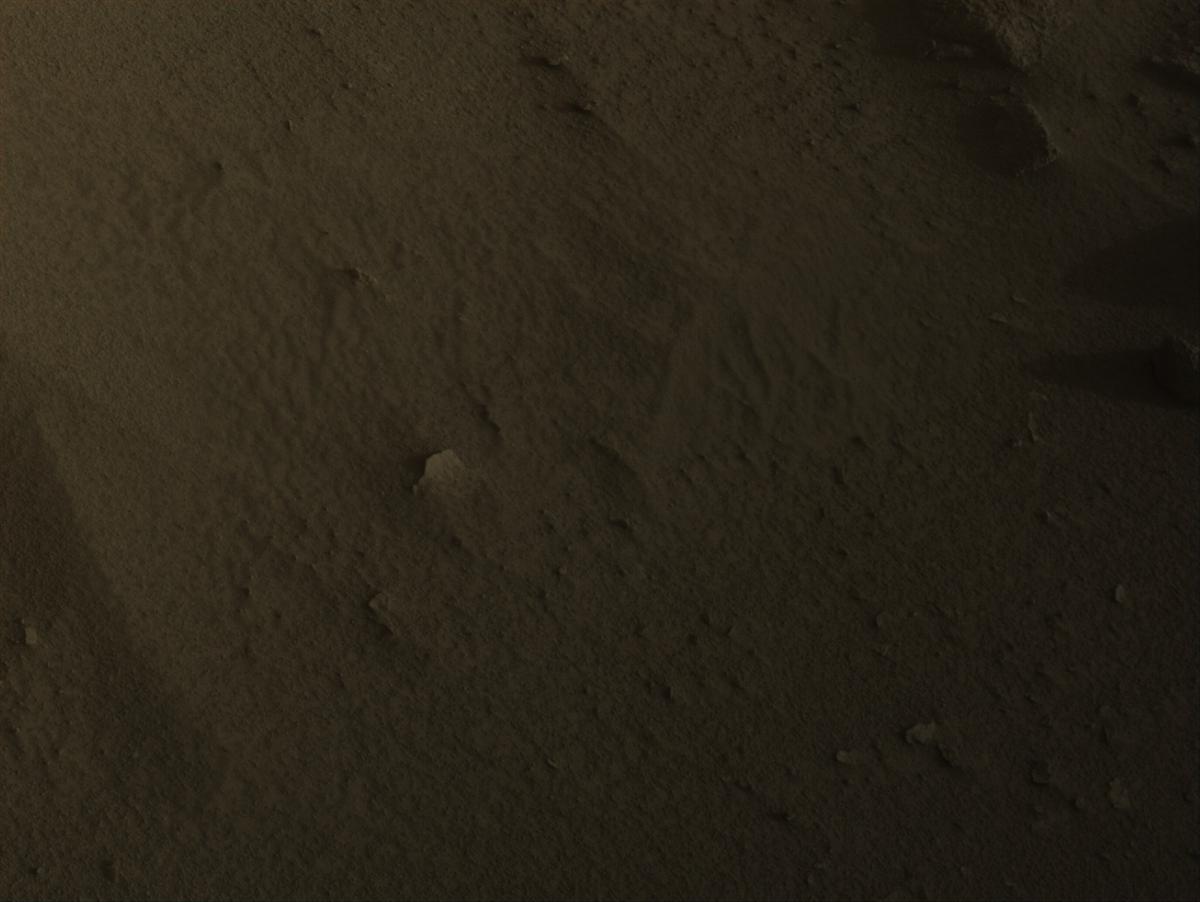 This image was taken by NAVCAM_LEFT onboard NASA's Mars rover Perseverance on Sol 1129
