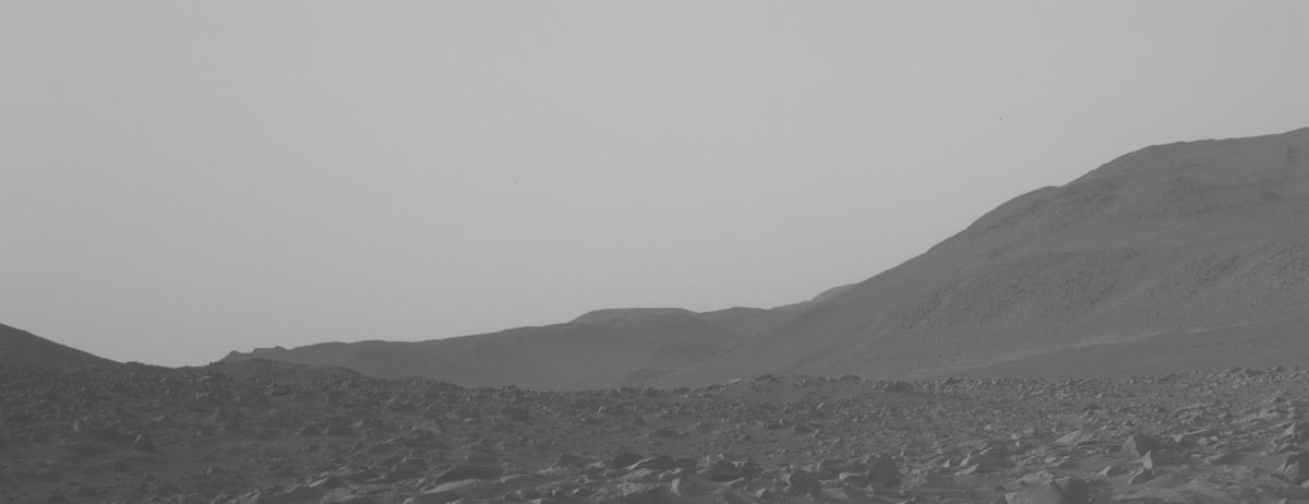 This image was taken by NAVCAM_RIGHT onboard NASA's Mars rover Perseverance on Sol 1129