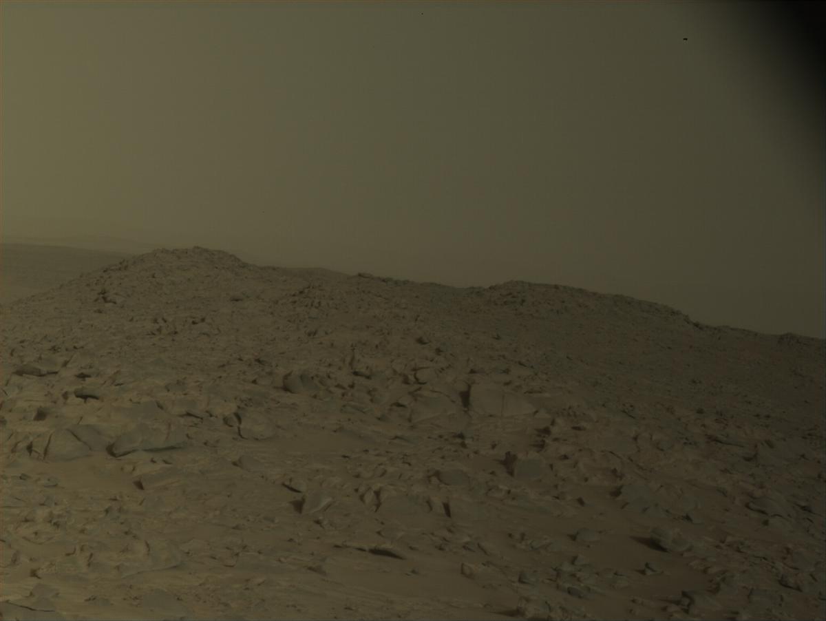 This image was taken by NAVCAM_RIGHT onboard NASA's Mars rover Perseverance on Sol 1129
