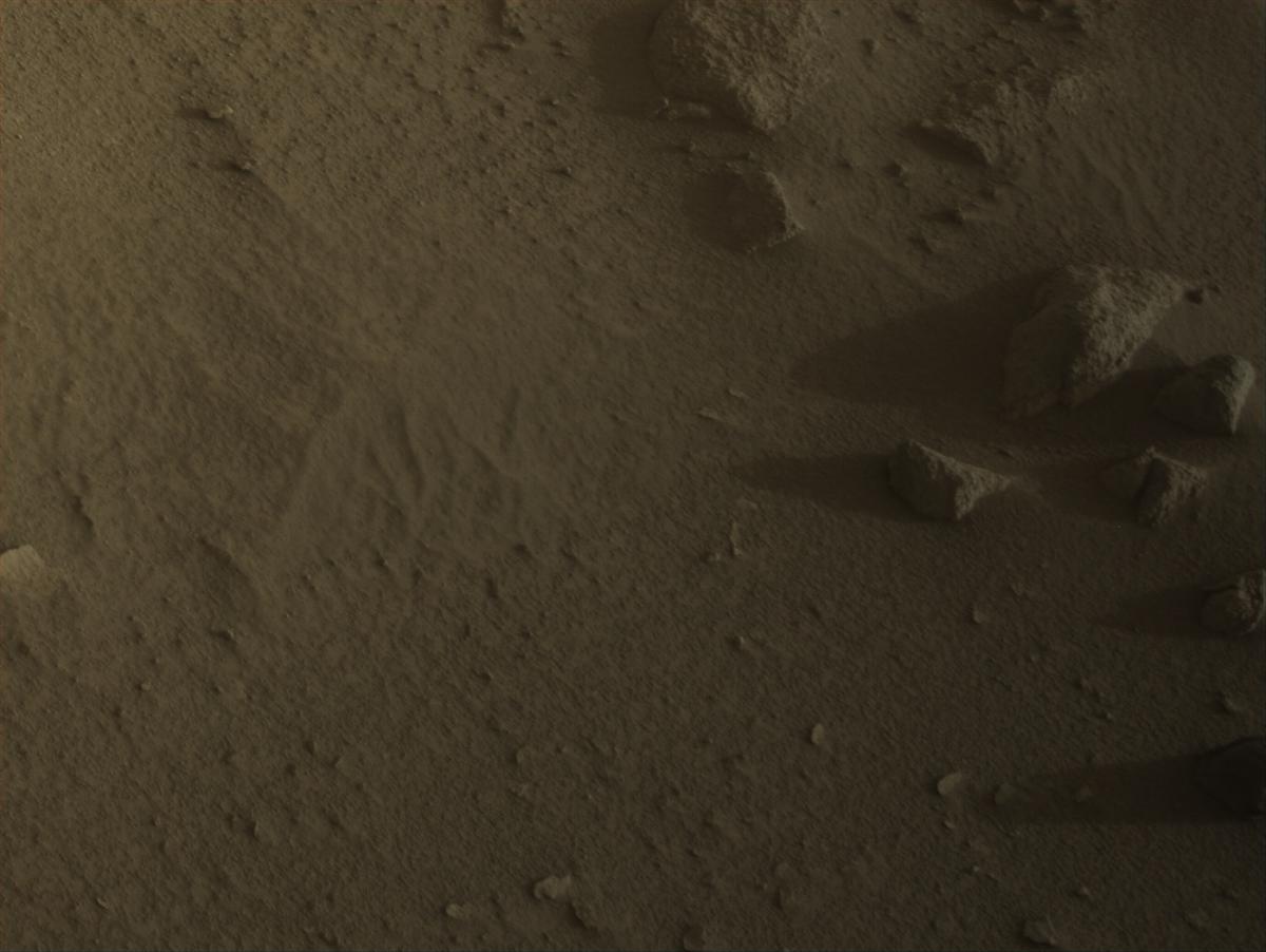This image was taken by NAVCAM_RIGHT onboard NASA's Mars rover Perseverance on Sol 1129