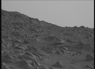 View image taken on Mars, Mars Perseverance Sol 1129: Left Mastcam-Z Camera