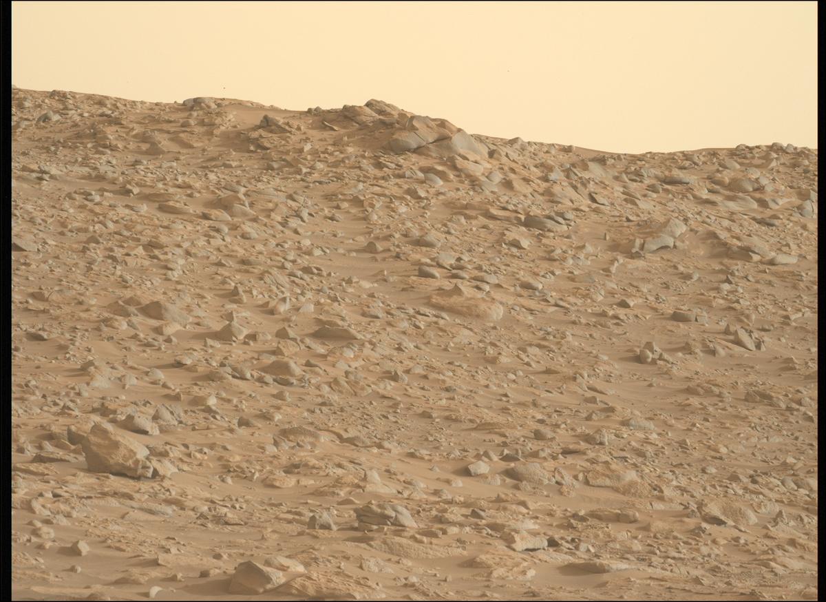 This image was taken by MCZ_LEFT onboard NASA's Mars rover Perseverance on Sol 1129