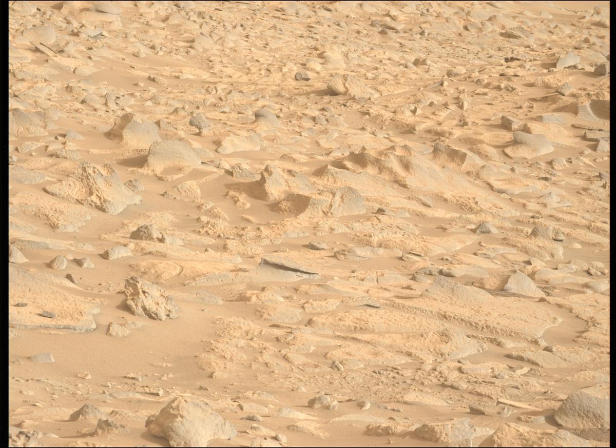 This image was taken by MCZ_LEFT onboard NASA's Mars rover Perseverance on Sol 1129