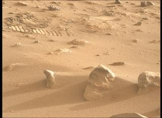 View image taken on Mars, Mars Perseverance Sol 1129: Left Mastcam-Z Camera