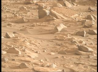View image taken on Mars, Mars Perseverance Sol 1129: Right Mastcam-Z Camera